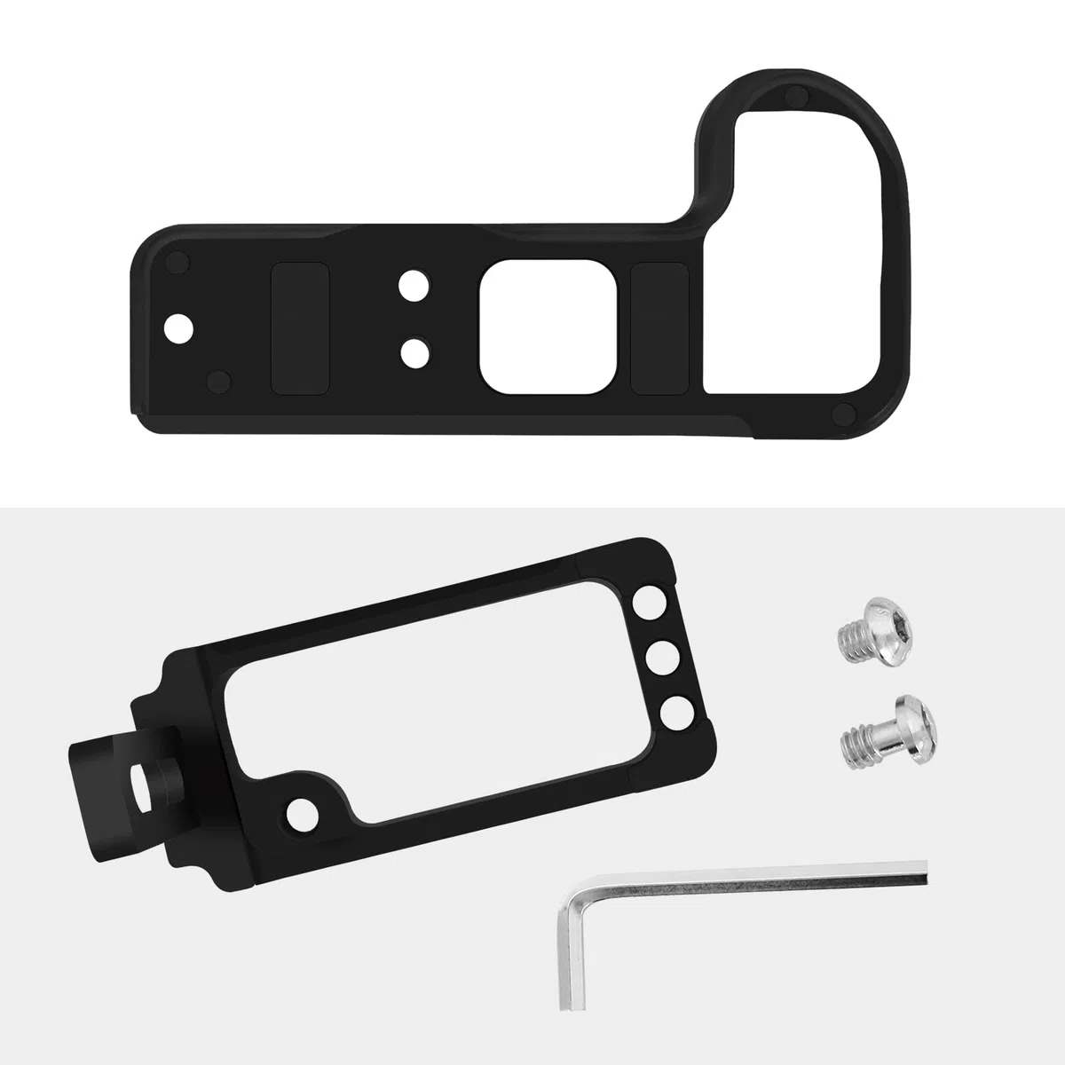 Versión Extendida Z6/Z6 II/Z7/Z7 II Soporte De Soporte De Cámara De Placa L De Liberación Rápida para Nikon /Z6 II/Z7/Z7 II/