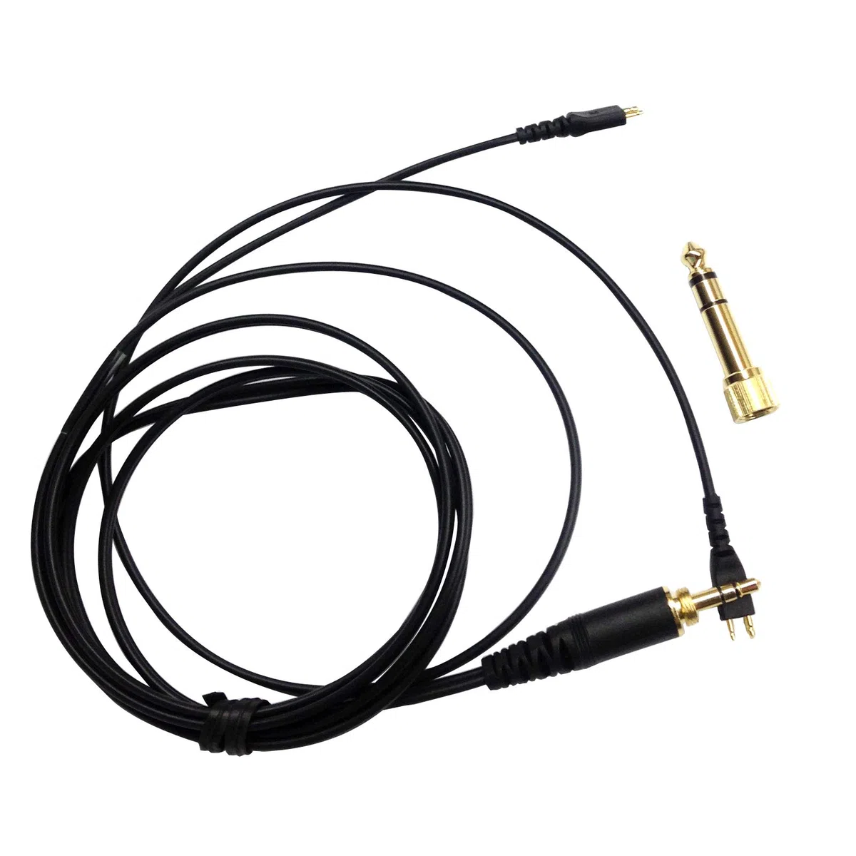 Cable de repuesto de OFC compatible con auriculares Sennheiser HD25, HD 25-1, HD25-1 II, HD25-13, HD25-C, Amperior, 1,2 metros