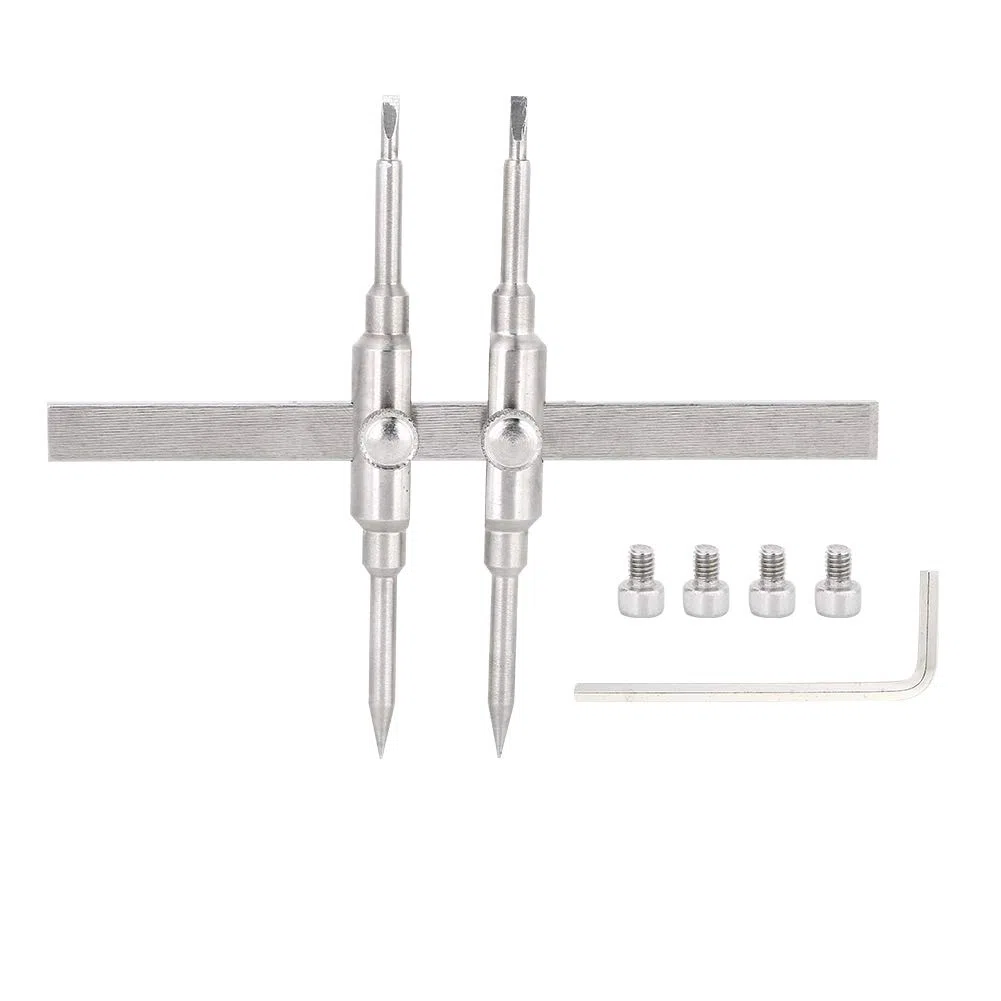 Llave Profesional para Lentes de Cámara, Llave Hexagonal para Reparación de Lentes SLR
