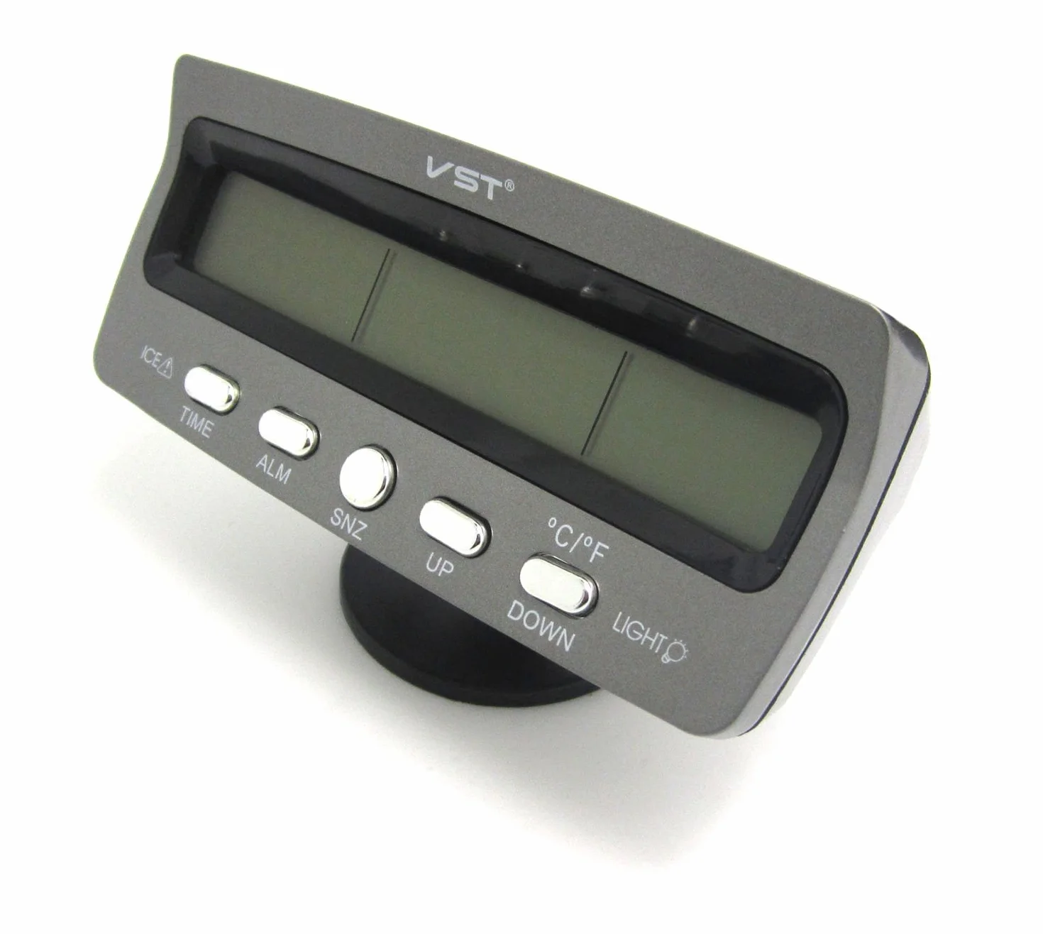 12V Termómetro de la temperatura del monitor de la alarma LCD/Battery del coche
