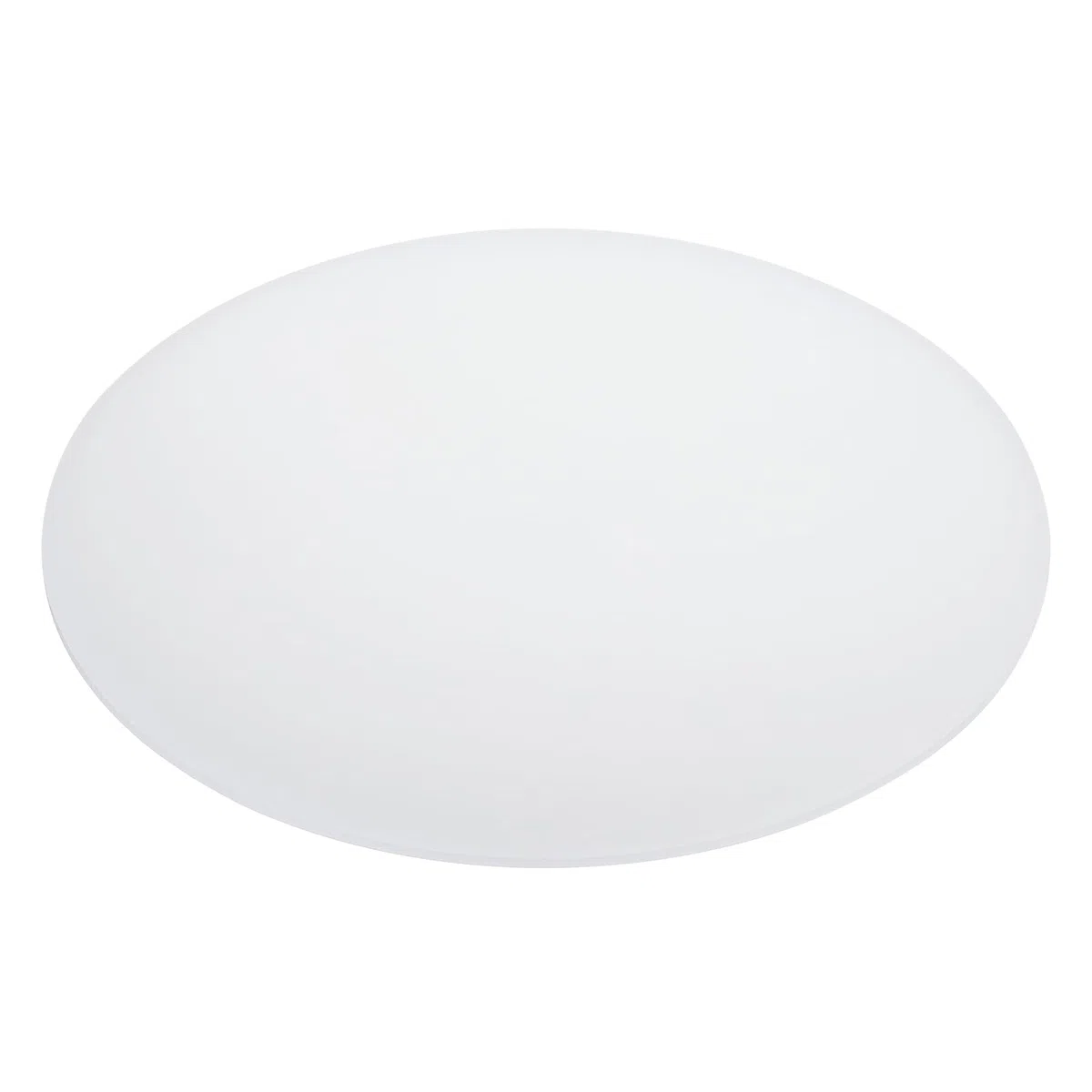 PATIKIL 305mm/12" Pantalla Difusora, Difusor de Luz para Lámpara Acrílico Hoja Difusora Redonda para Tambor Lámparas Pantallas Luces Colgantes, 1.7mm Grosor, Blanco Translúcido