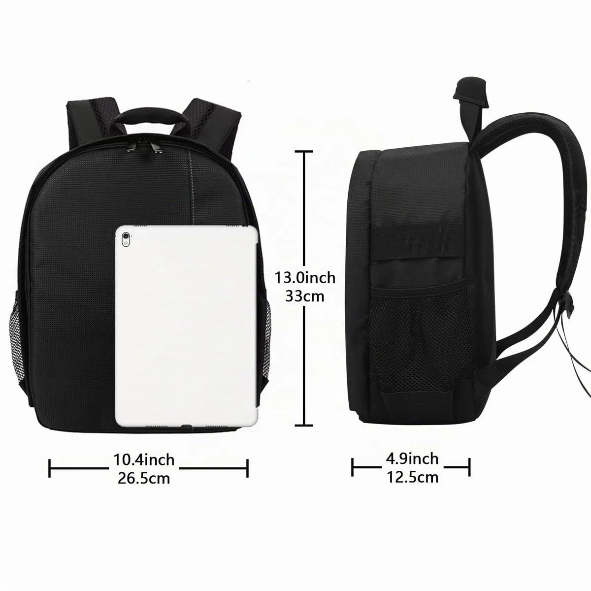 Mochila para Cámara Bolsa para Cámara Profesional para Cámara DSLR/SLR sin espejo, Estuche para Mochila Fotográfica para Fotógrafos de Mujeres y Hombres, Compatible con Lentes Digitales(Gris)