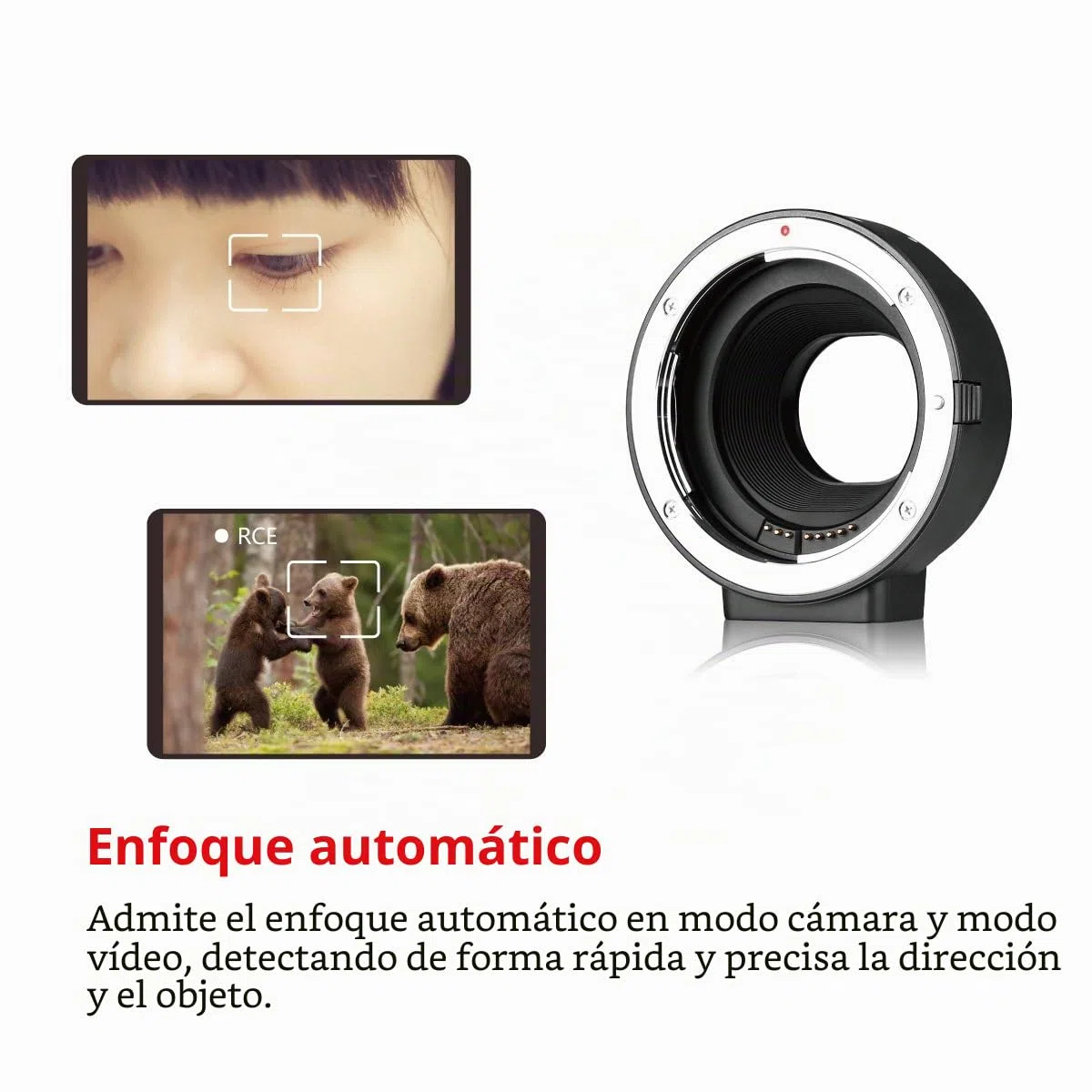 Meike MK-C-AF4 Adapter For Canon EF EF-S Lens Mount to EOS M EF-M Mirroless Camera
