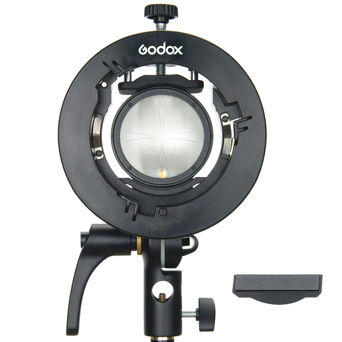 Godox S2 Soporte de montaje de flash tipo S para Godox V1 V860II AD200 AD200Pro AD400Pro Speedlite Strobe Flash