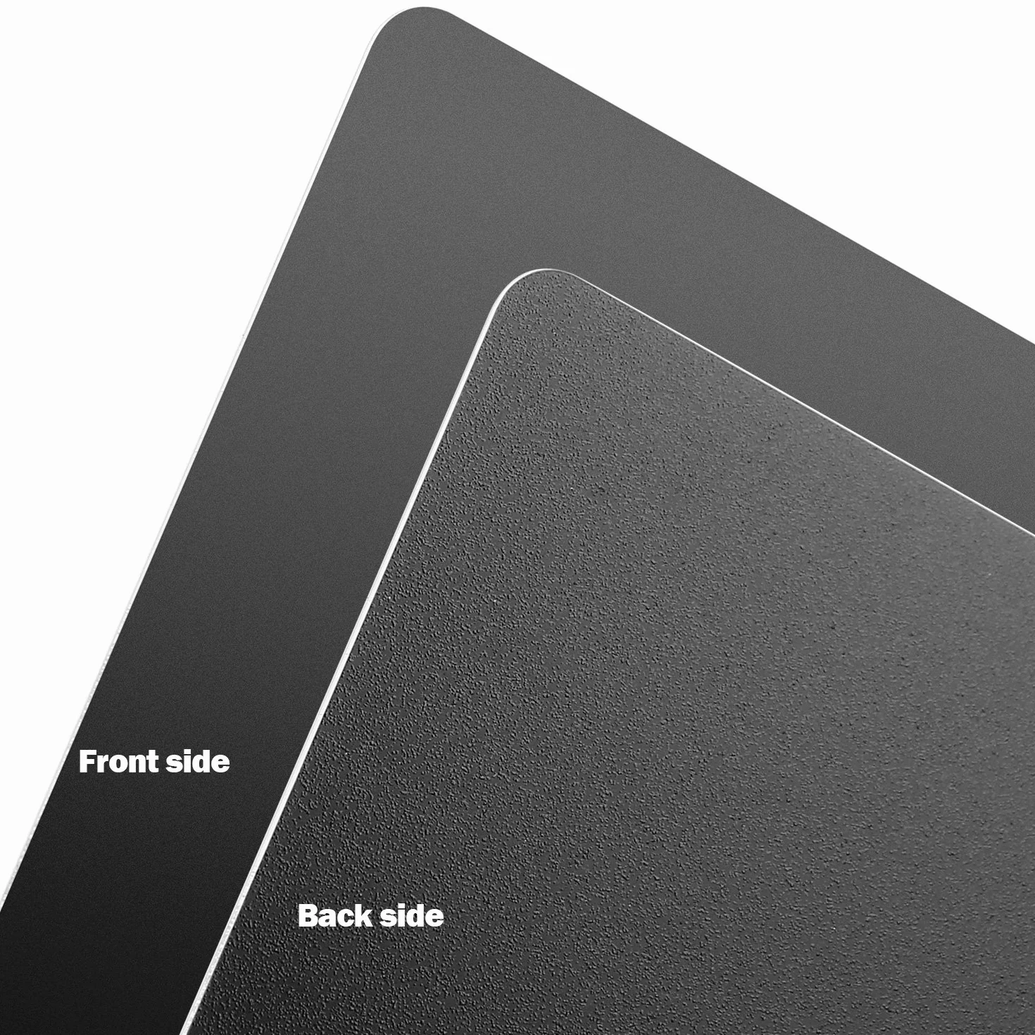 ChromLives Tarjeta de Balance de Blancos, Tarjeta Gris con 18% de exposición fotográfica, Tarjeta Blanca Gris de 5.3 x 7.3 Pulgadas para Video DSLR y fotografía de película