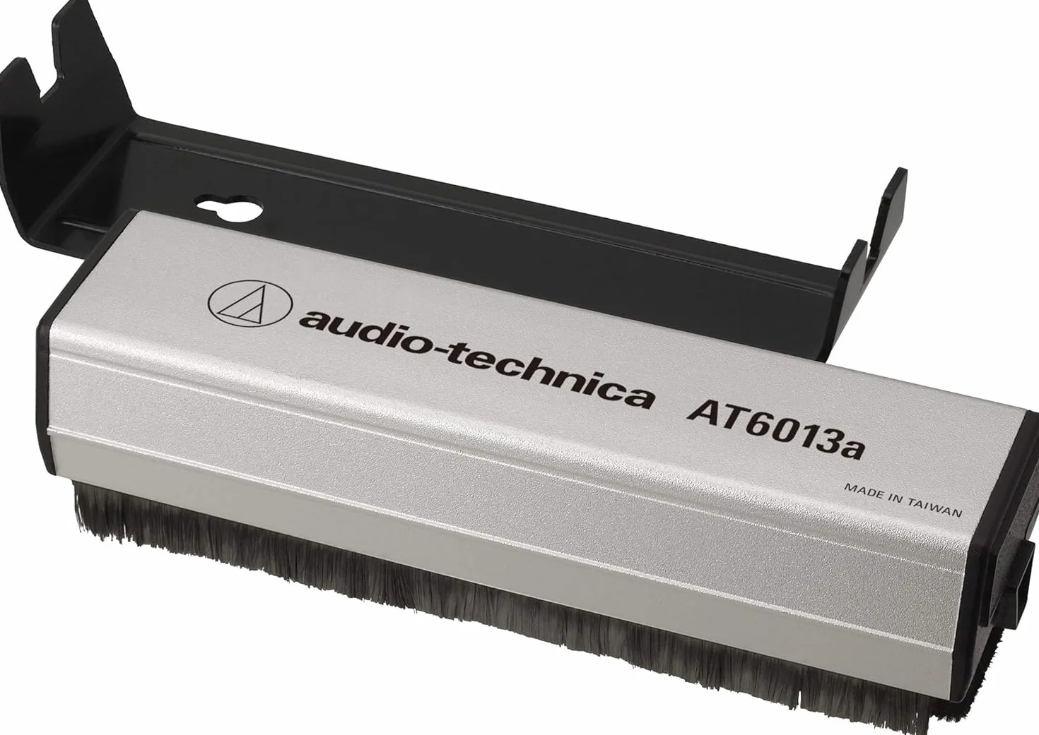 Audio-Technica AT6013a Limpiador antiestático de discos, de doble acción Plata