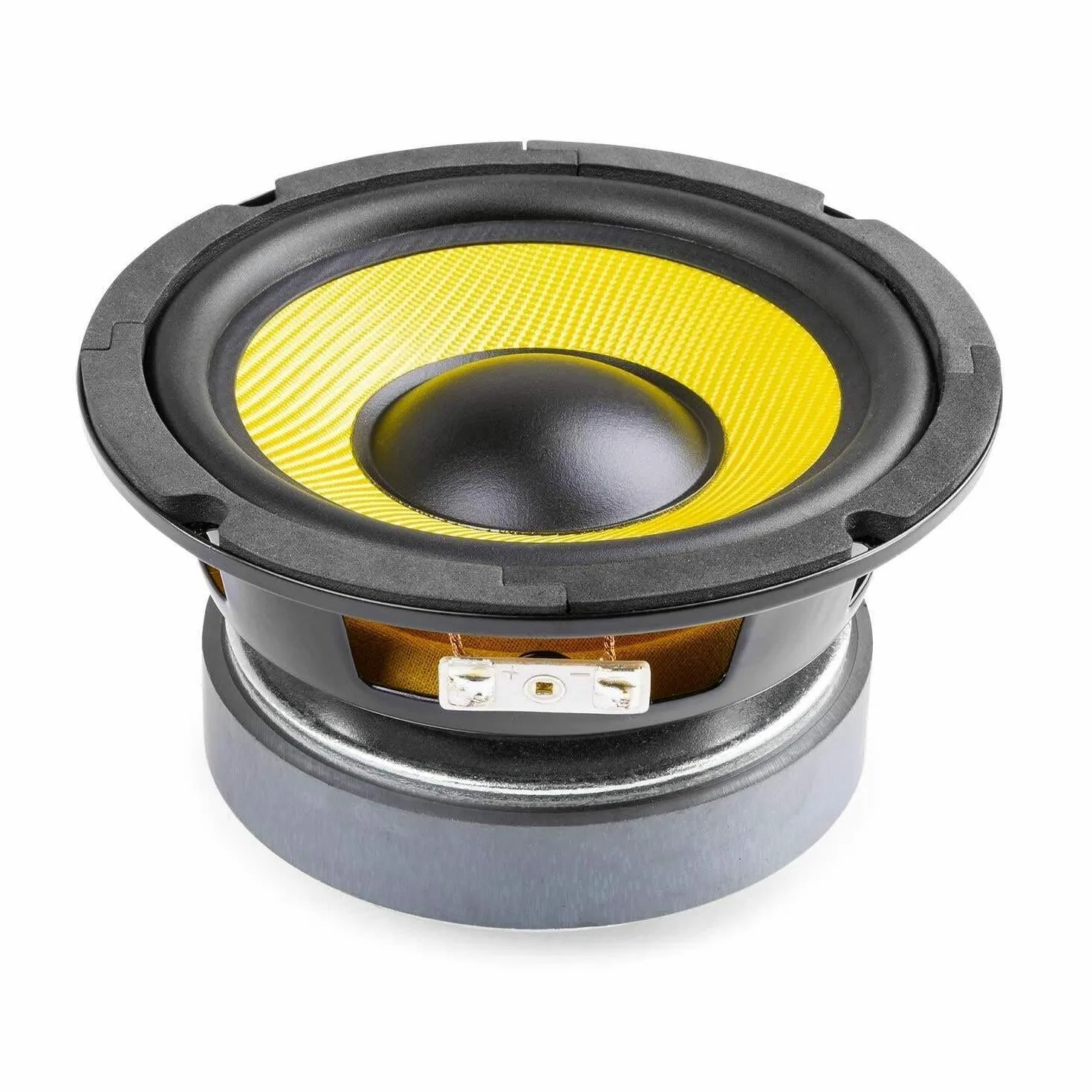 FENTON WK14 Altavoz Woofer de 13 cm, con Cono Kevlar, 200W MAX, 100W RMS, Impedancia 8 Ohmios, Recambio Altavoz Coche, Repuesto Woofer para Altavoz Hi-Fi
