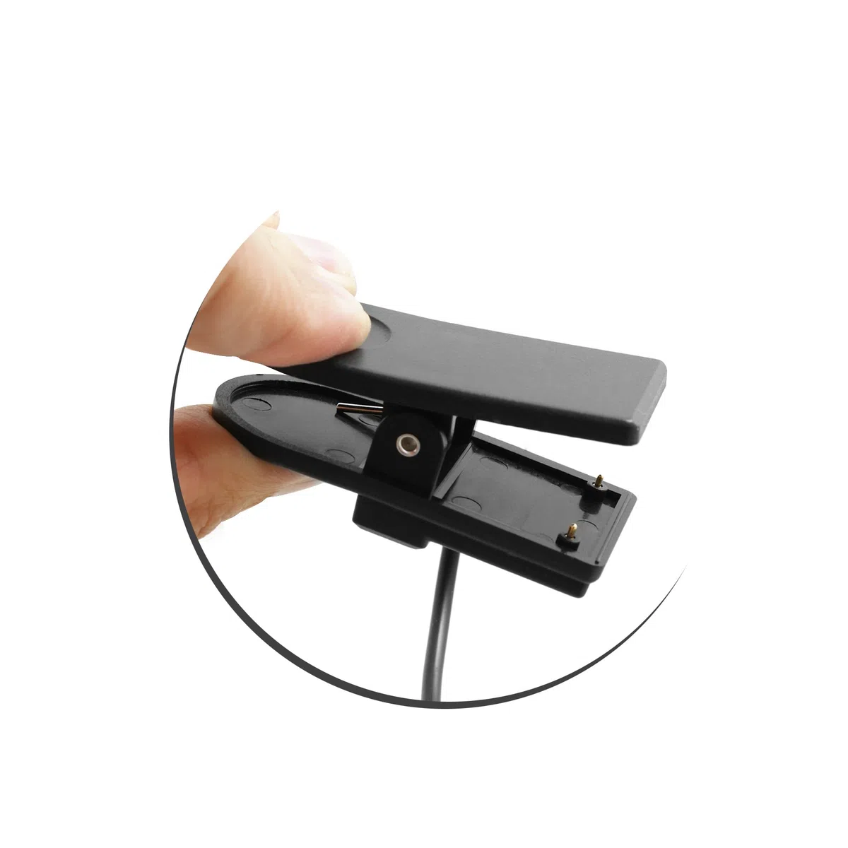 System-S Cable USB de Datos y Carga para Garmin Forerunner 405 405CX 410 310XT 910XT