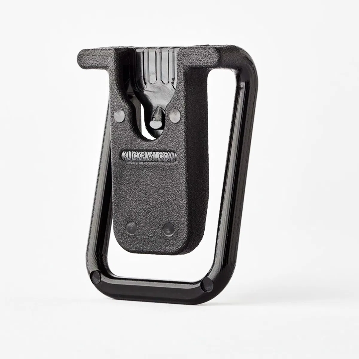 Soporte oficial de clickfast para cinturón, chaqueta, camisa, cámara de seguridad, walkie talkie, radio, antorcha, aerosol, liberación rápida, Peter Jones