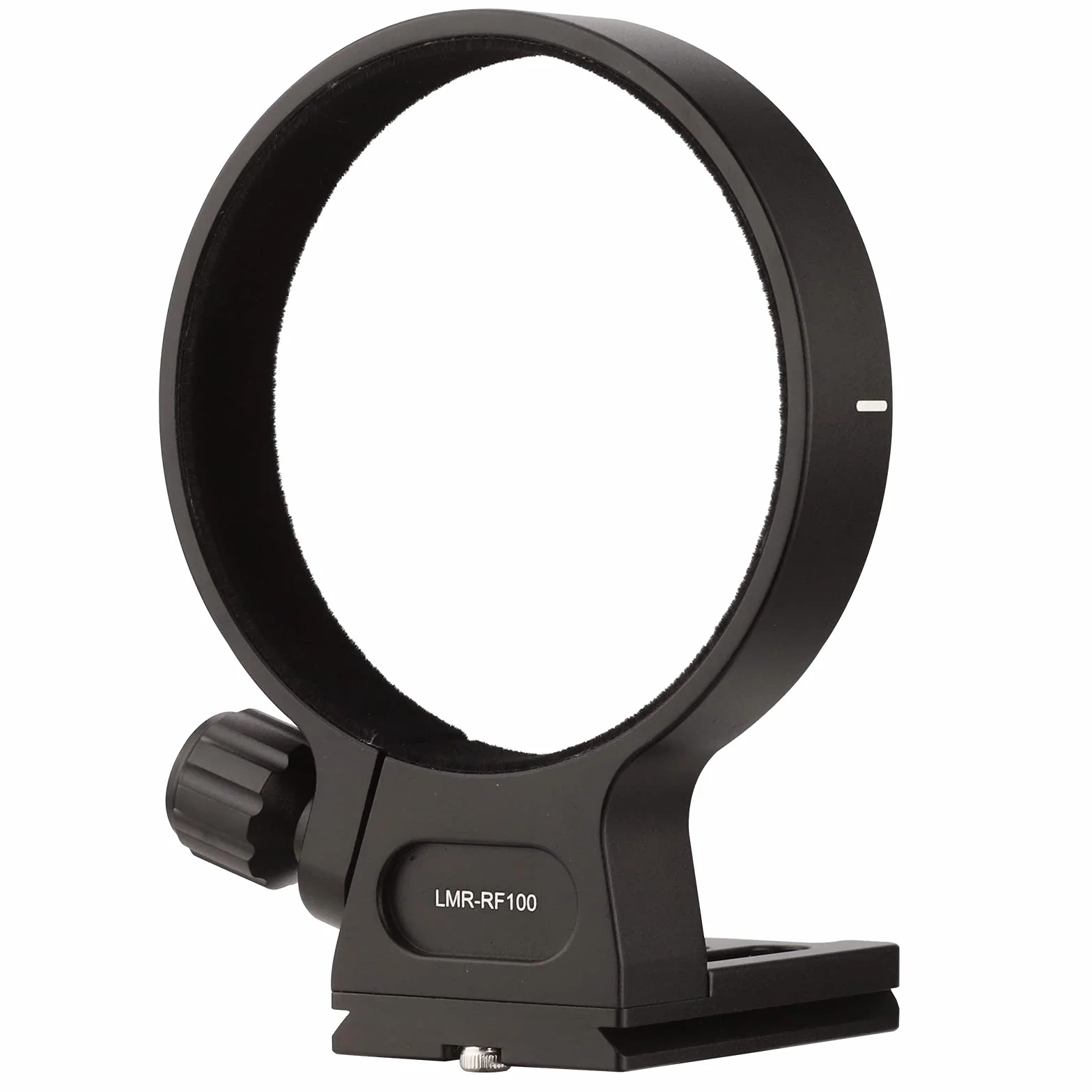Haoge LMR-RF100 - Anillo de montaje de trípode para Canon RF100 mm F2.8 L MACRO IS USM Lente Canon RF-Mount Base Fit Arca tipo placa de liberación rápida