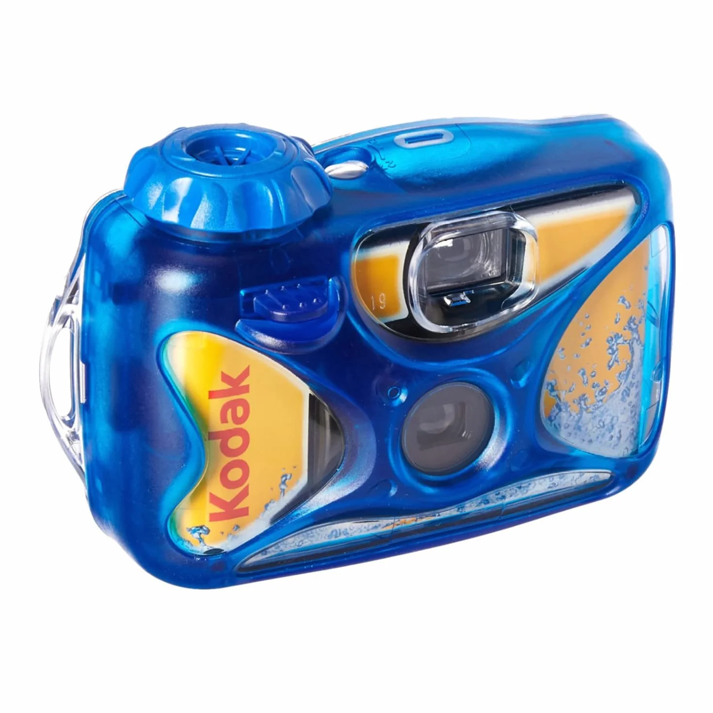 Kodak Sport Underwater - Cámara desechable de un solo uso con película de 800 velocidades y 27 exposiciones (paquete de 2)