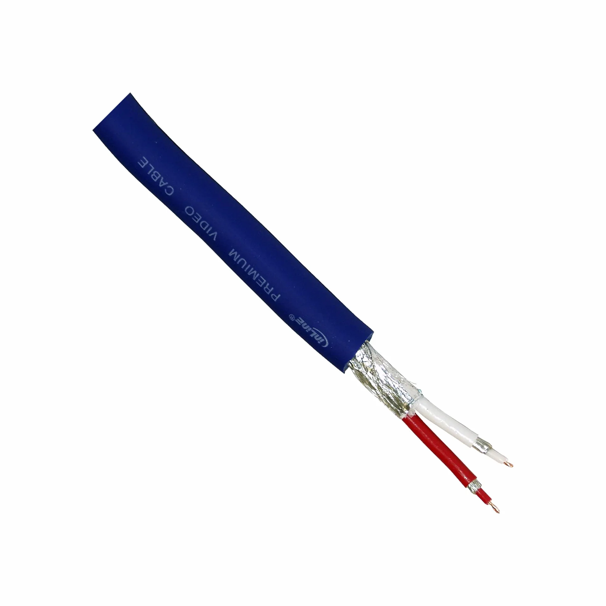InLine 89959P - Cable S-Video (15 metros), azul
