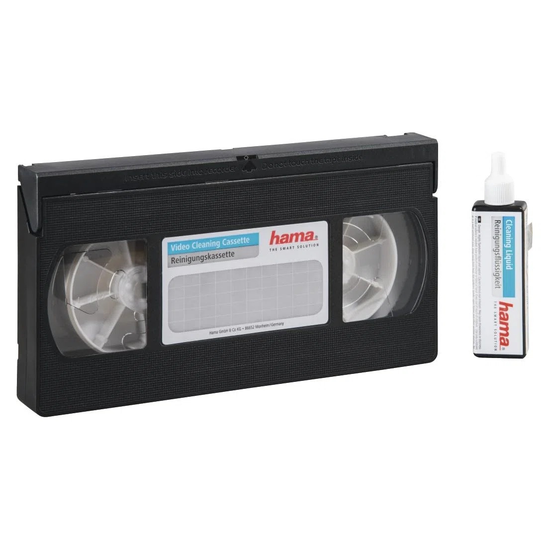 Cassette de limpieza de video Hama VHS/S-VHS