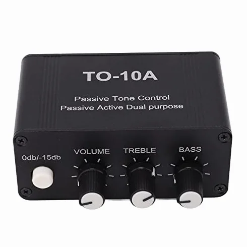 Control de tono del Ecualizador Pasivo, Mini Audio Mini Audio Estéreo Electrónico, Audio Estéreo Pequeño, Medición de Precisión