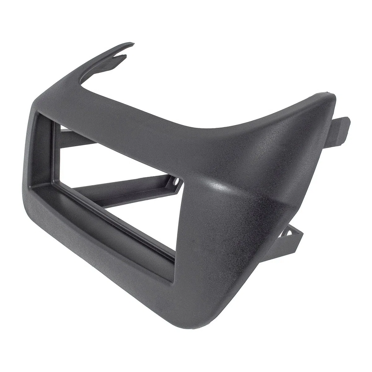 tomzz Audio 2408-002 Panel de Radio Compatible con Citroen Nemo Fiat Qubo Fiorino Peugeot Bipper Negro