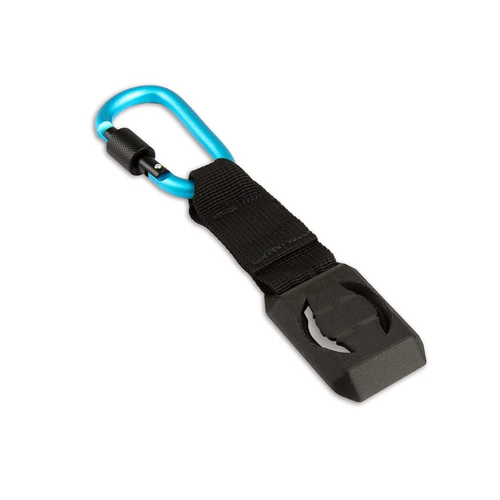 TwoNav - Soporte QuickLock mosquetón, Negro