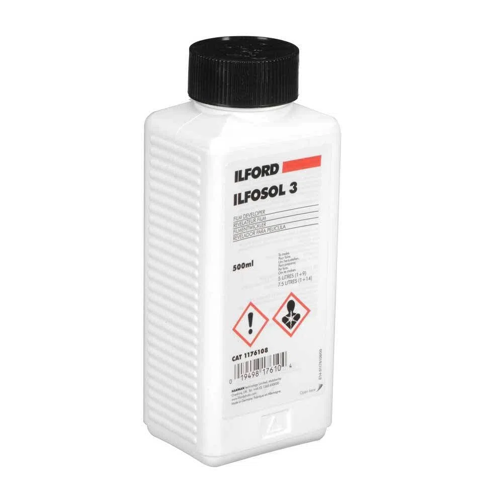 Ilford 1131778 - Producto químico para revelado de películas, 500 ml