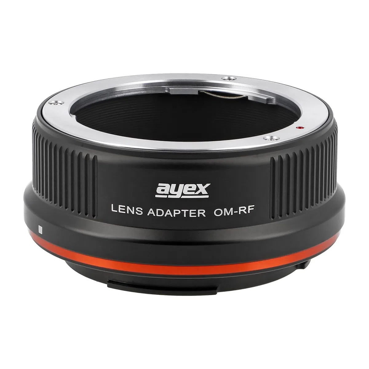 Adaptador de objetivo compatible con lentes Olympus OM bayoneta compatible con Canon EOS R Mount OM-EOS R
