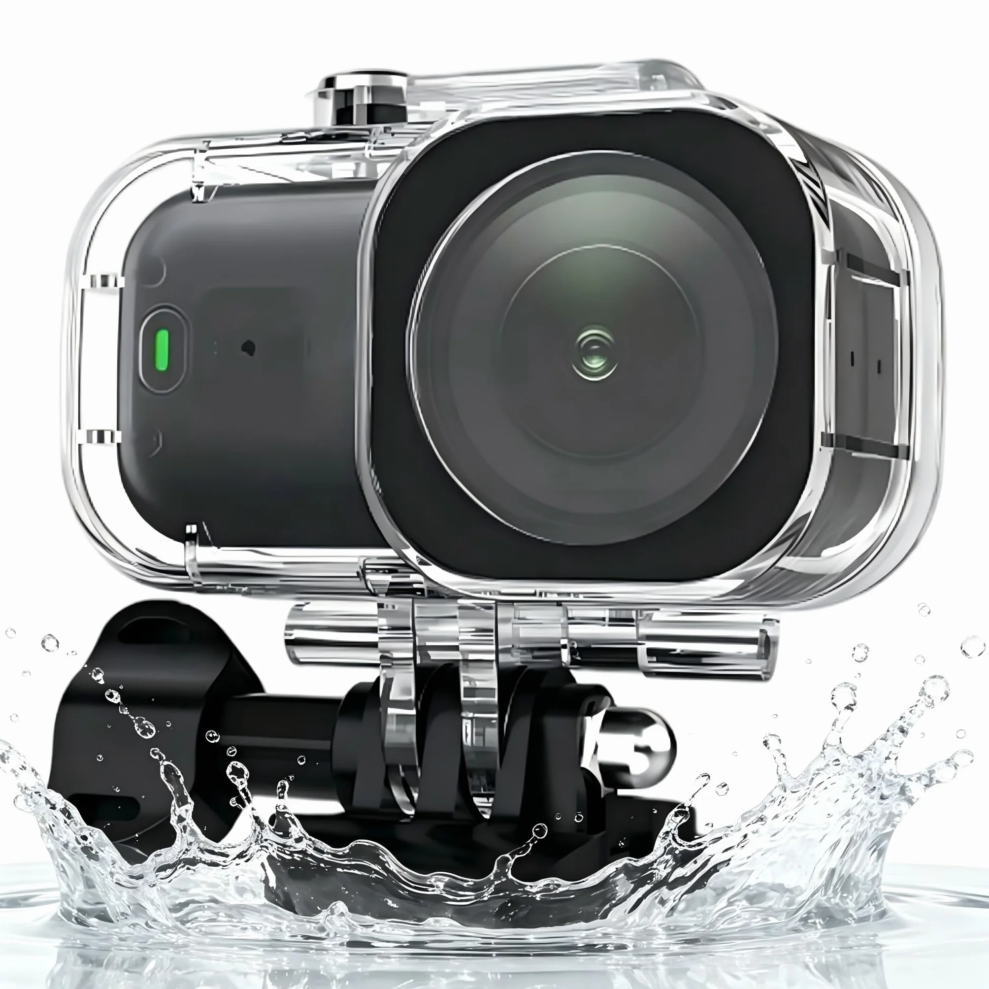 Funda Impermeable para dji Osmo Nano, 45M Estuche de Buceo Carcasa subacuática Funda Protectora Cámara Waterproof Case Dive Case Accesorios para dji Osmo Nano Cámara