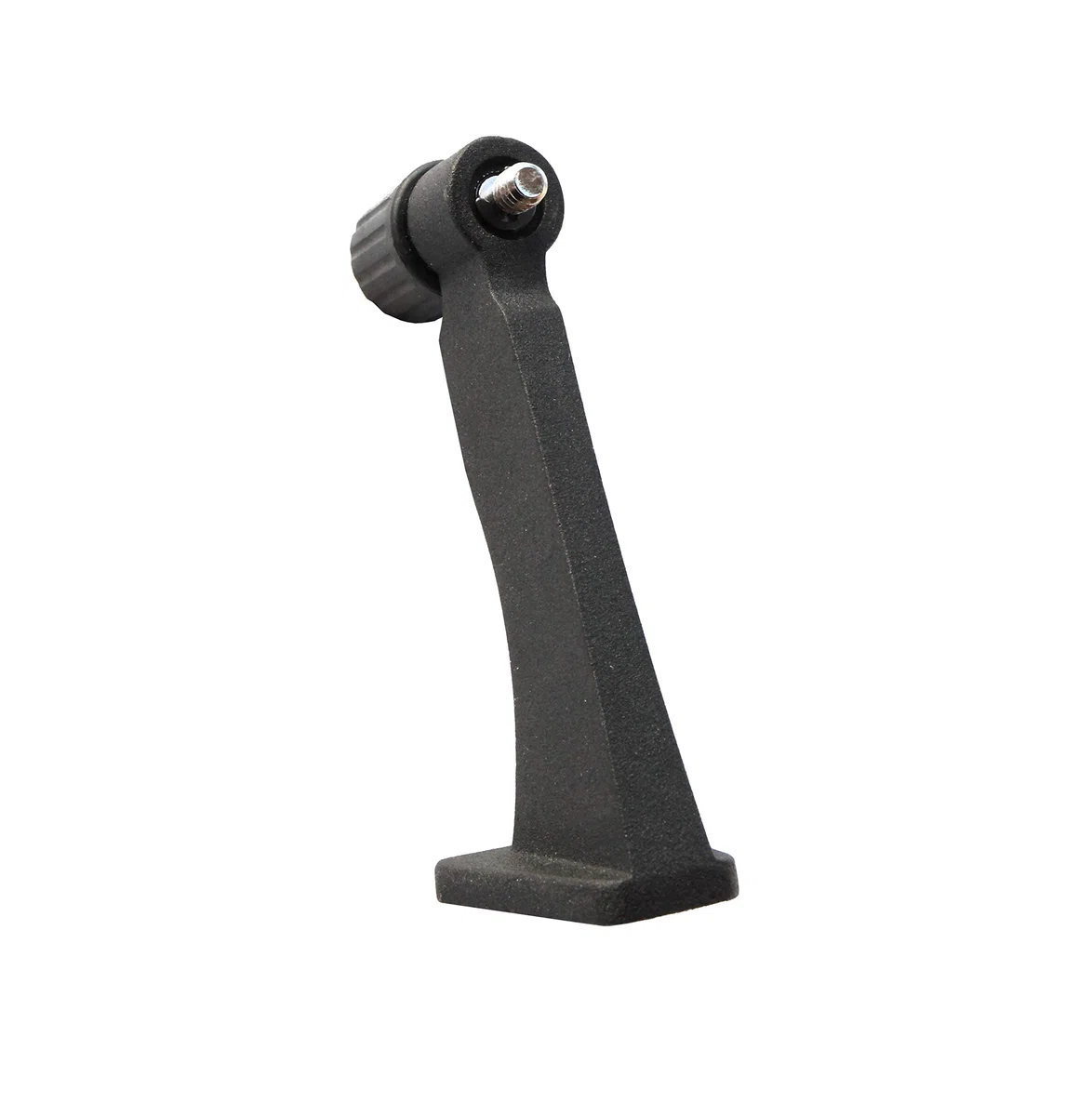 Bresser Adaptador de Trípode Metálico Deluxe Prismáticos hasta 3kg Rosca 1/4 Pulgadas Diseño Antideslizante Negro