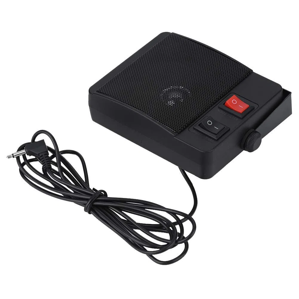 Vbestlife TS-750 Mini Altavoz Externo de 3,5 mm, Altavoz Inalámbrico con 320-8600Hz, Potencia 11W, Material de ABS, Interruptor Interior de Filtro de Ruido y Mute (-8dB)