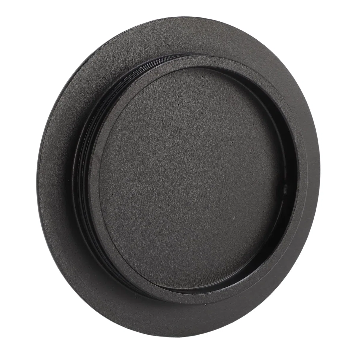 Denash Tapa de la Lente de Metal para el Telescopio Astronómico Inteligente Seestar S50, Cubierta Protectora de la Tapa de la Prueba del Polvo Magnético, 50.2 Mm, Compatible con la