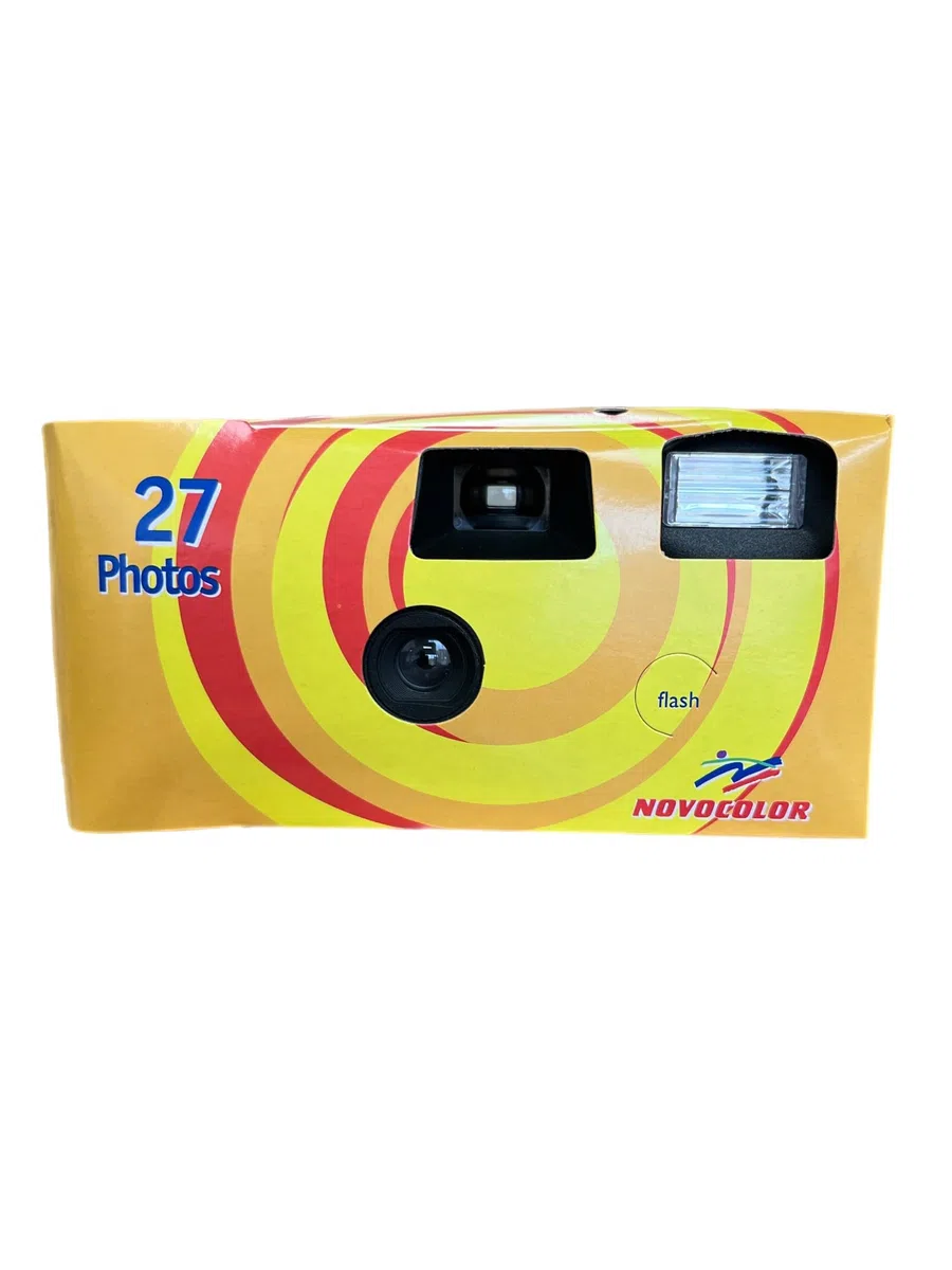 Ap APM401004 - Cámara de un Solo Uso con Flash, Multicolor