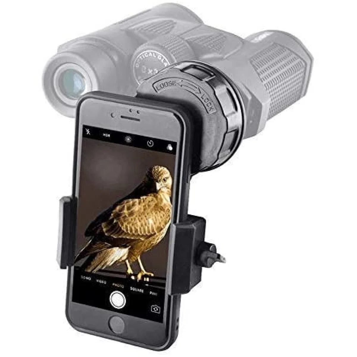Adaptador de Móvil Pro para Prismáticos, Monoculares, Telescopios Terrestres, Telescopios Astronómicos, Microscopios. Compatibles con Cualquier Smartphone. Ideal para Capturar Tus Aventuras.