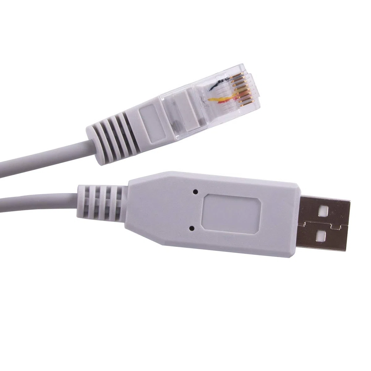 Skywatcher Telescopes Goto Control EQMOD ASCOM Cable para HEQ5pro AZEQ5 AZEQ6 EQ6-R Asiair Synscan Goto (500cm/16ft, pc para montar cable gris)