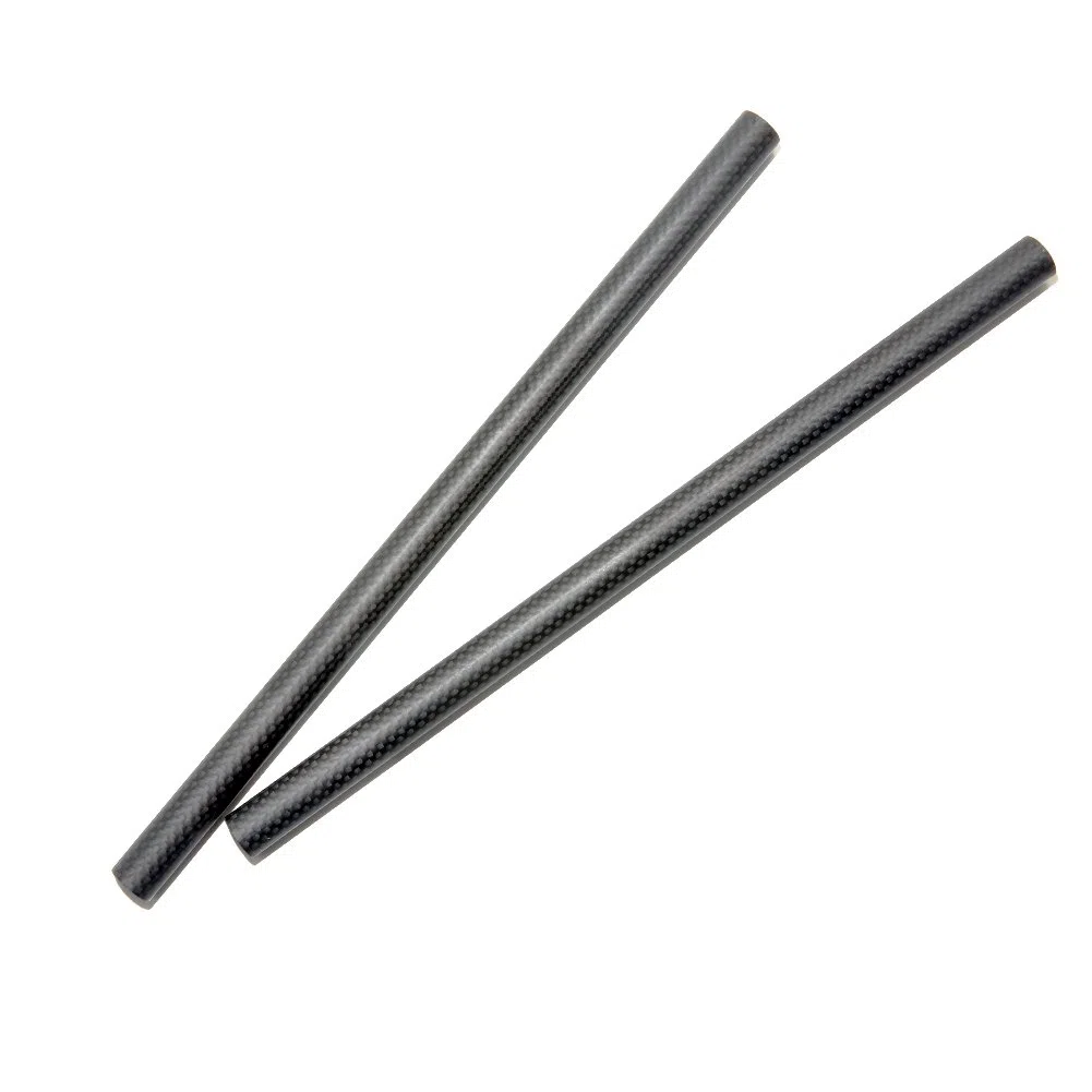 NICEYRIG 15 mm Varillas de Fibra de Carbono 30 cm (12 Inch) Longitud para DSLR Hombro Rig 15 mm Rail Sistema de Apoyo