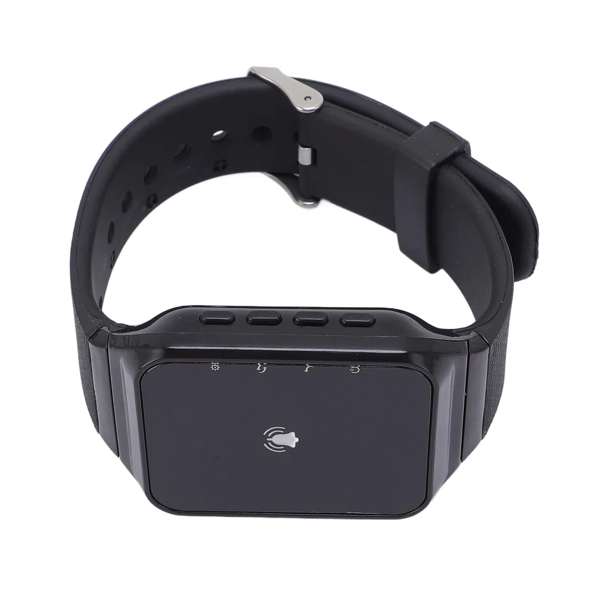 VBESTLIFE Sistemas de Llamadas Inalámbricas, RF Pager Conjunto con Alerta de Timbre de Vibración Intermitente, Recargable, para la Fábrica de Restaurantes en el Hogar