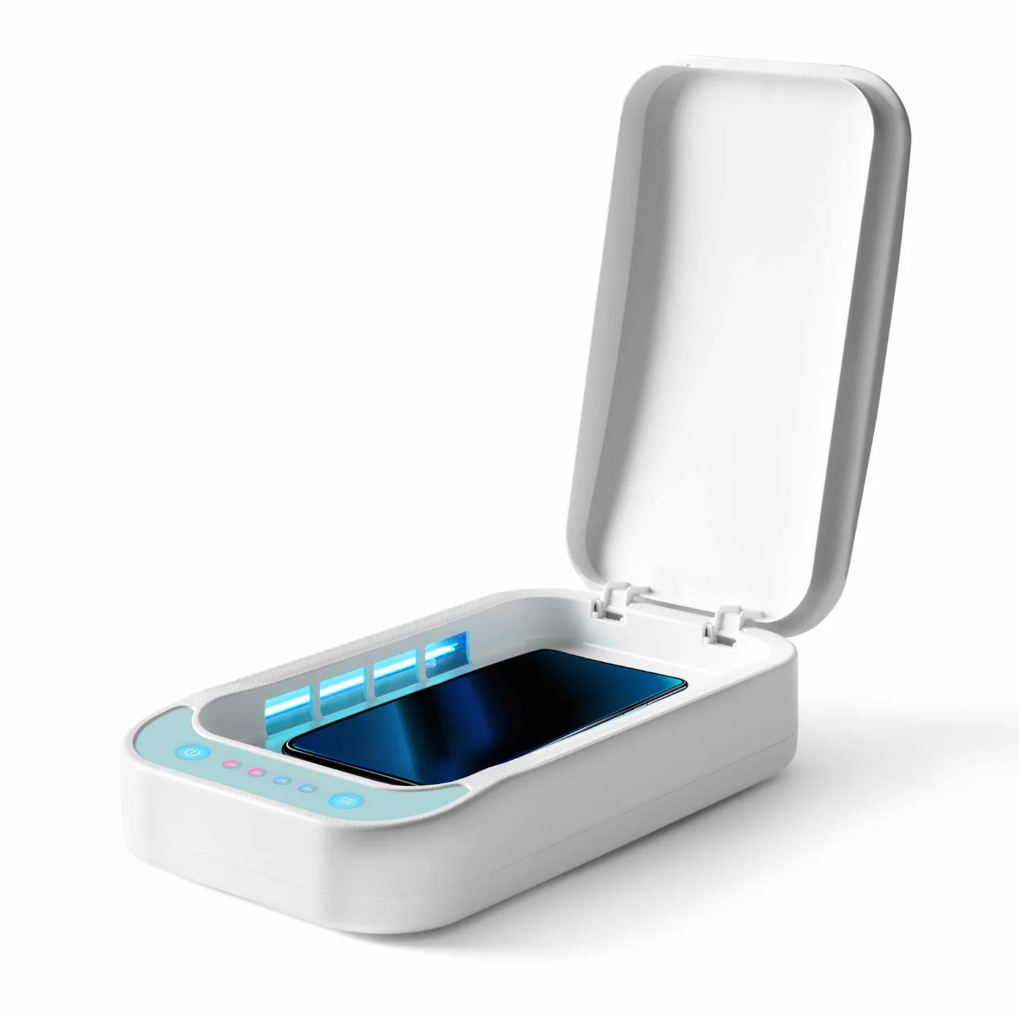 Taurus 985002000 - Taurus healthcare everyday purity - esterilizador uvc multifuncional, elimina el 99,99% de gérmenes y virus rápidamente, luz ultravioleta, ancho de onda 253,7 nm