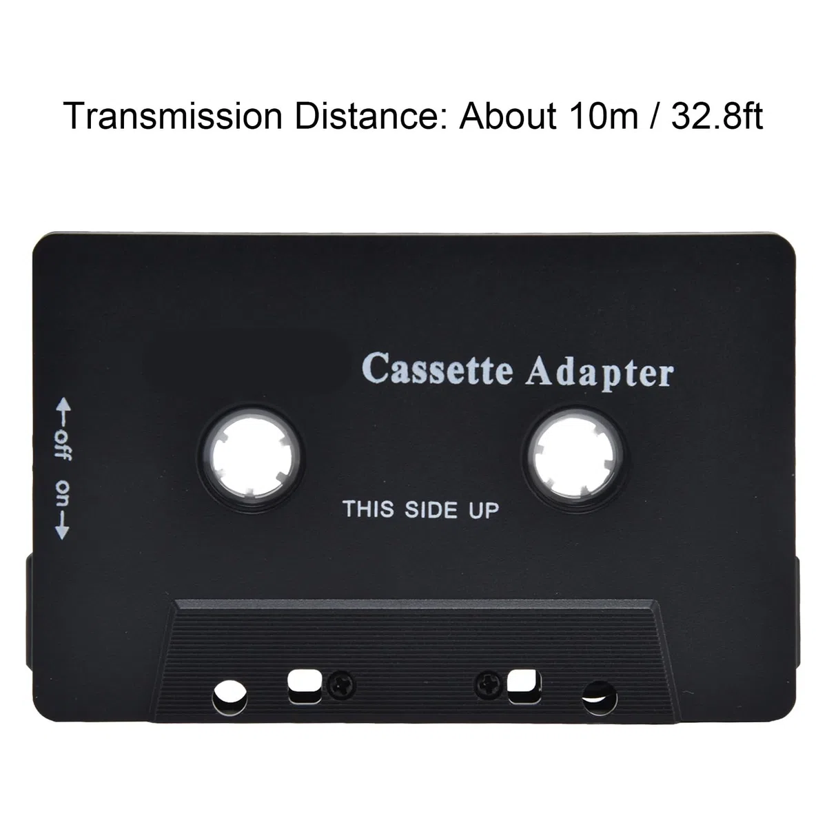 Cassette Bluetooth Adaptador Cassette Bluetooth Coche Inalámbrico Convertidor de Receptor de Casete con Cable USB para DVD Radio