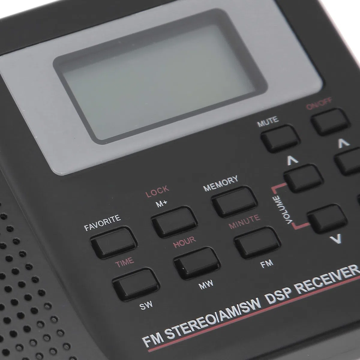 Sxhlseller CS-106 Radio de Banda Completa de Alta sensibilidad, Radio portátil con Receptor de Radio para Auriculares Am/FM/SW/MW/LW/TV Radio con Sonido estéreo para Cocina Que acampa al Aire Libre