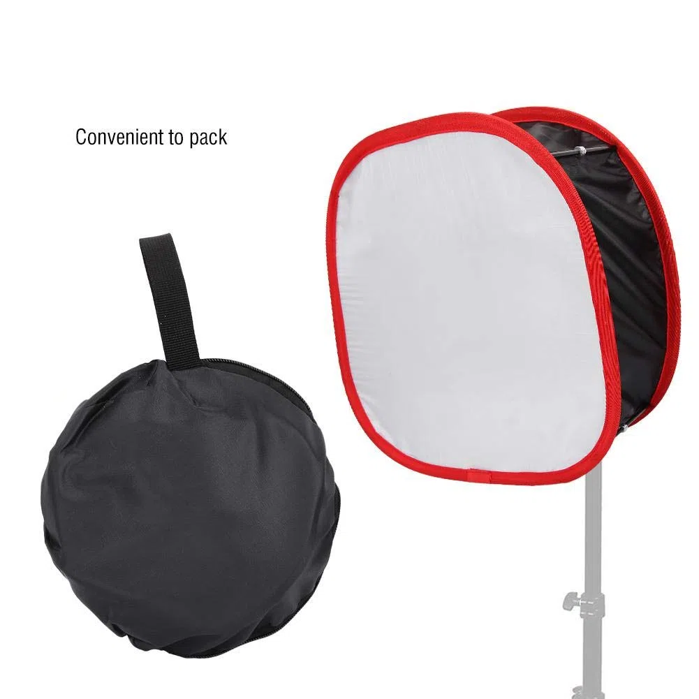 Softbox Diffuser, LED Video Light Diffusion Diffuser Softbox/Fotografía Plegable Panel de luz Cuadrado Softbox para Luces de fotografía