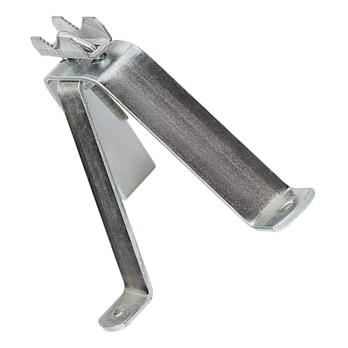 Soporte de Pared para mástil de Acero 15 cm, para mástil o Barra máx. 60 mm de Acero galvanizado para Antenas satélite, Radio DVB-T2, LTE, Parasol, toldo