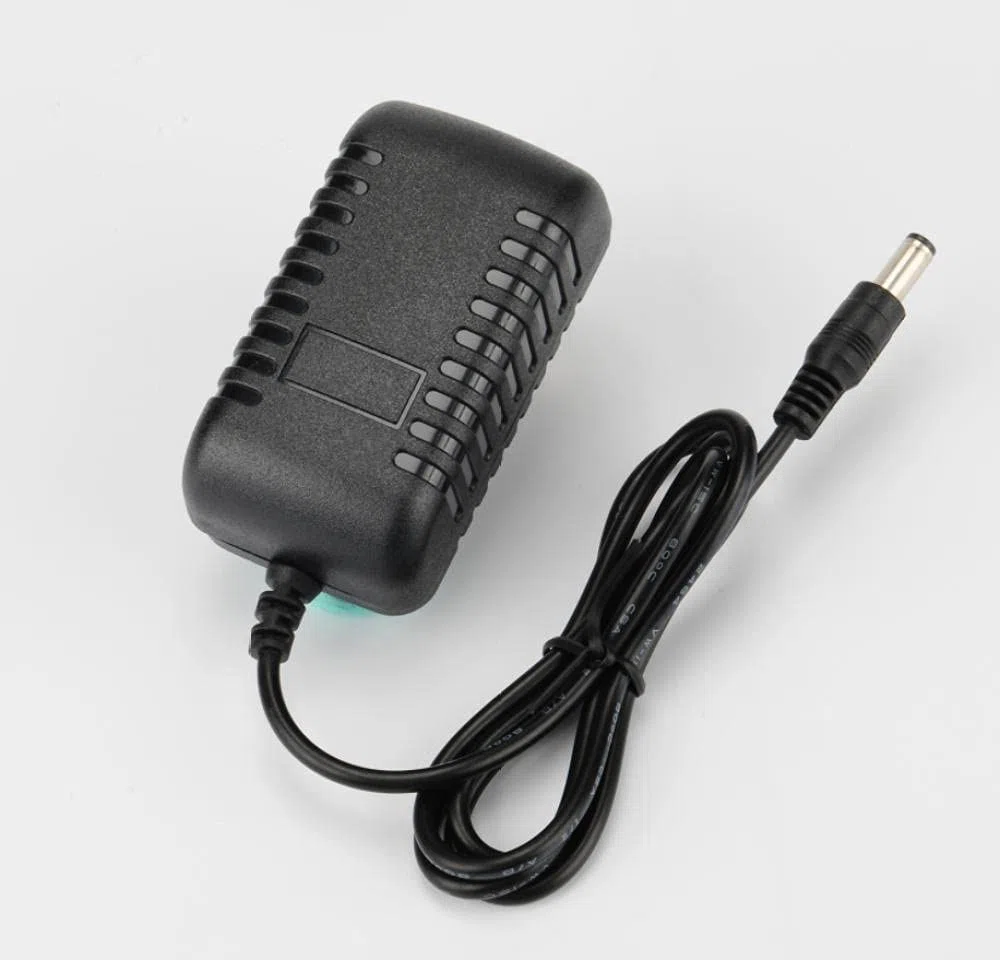 6V Negative Polarity AC-DC Power Adaptor For Tecsun S-2000 Shortwave Radio