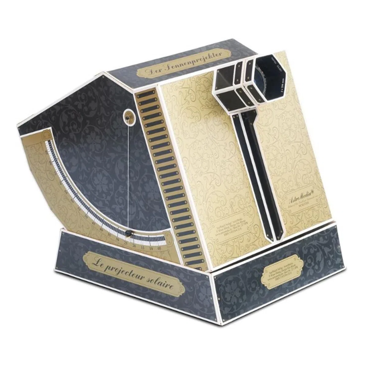 El proyector solar