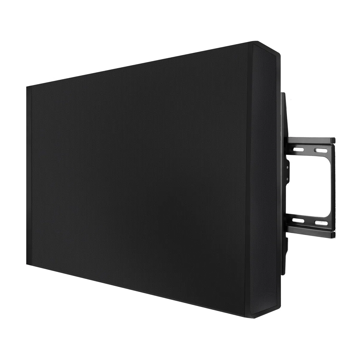 MaxAwe Funda para TV de 55 a 58 pulgadas, para exteriores, 54 x 35 x 5 pulgadas (137 x 89 x 14 cm), color negro