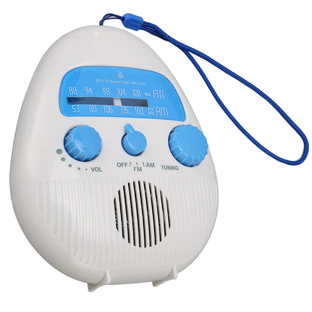 Radio de Ducha, Radio de Ducha ABS AM FM para Cocina para Playa