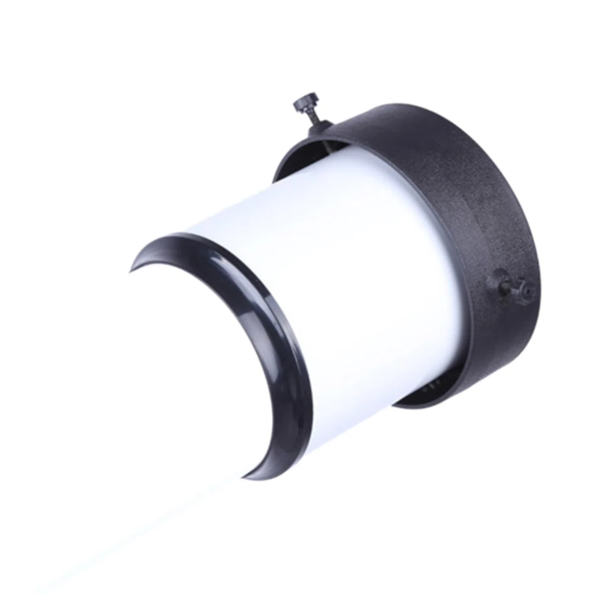 Película de Filtro Solar Newwyt Tapa de Filtro Solar telescopio película de Filtro de 100 mm Ojo de Filtro Solar para telescopio de 60/70/80/90 mm Pet + Revestimiento de Papel de Aluminio + ABS