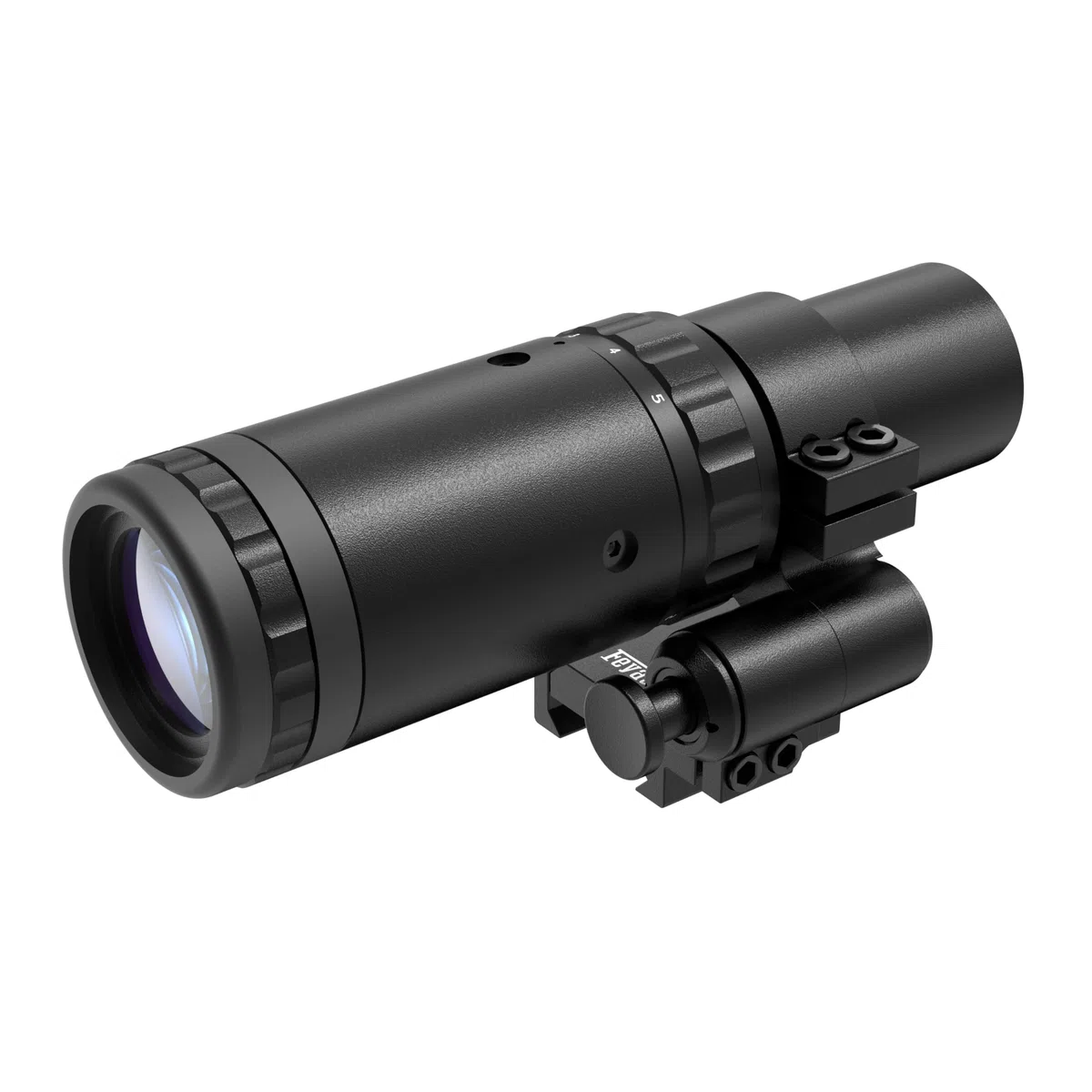 Feyachi Lupa 1,5X - 5X, Magnifier con ajuste de enfoque de montaje lateral