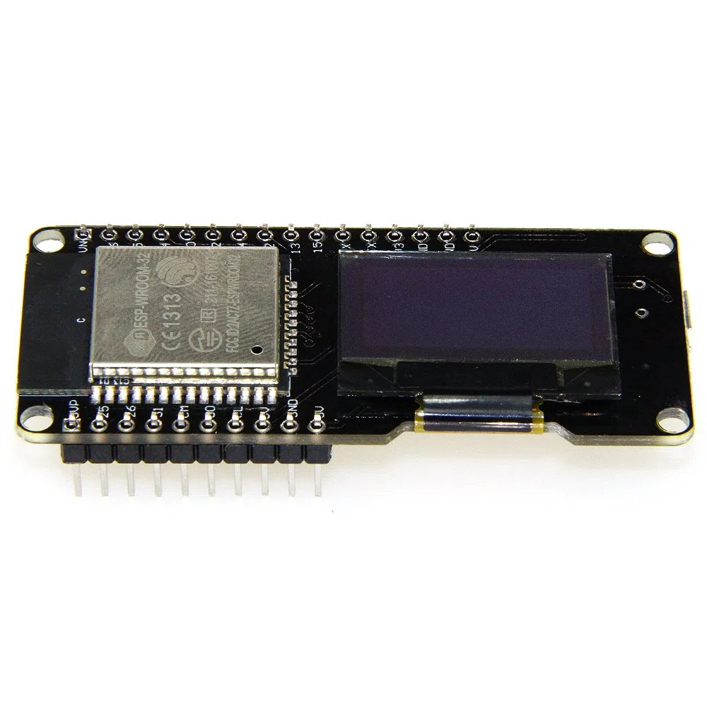 2pcs ESP32 OLED WeMOS Development Board WiFi+Bluetooth ESP-WROOM-32 ESP-32 ESP-32S