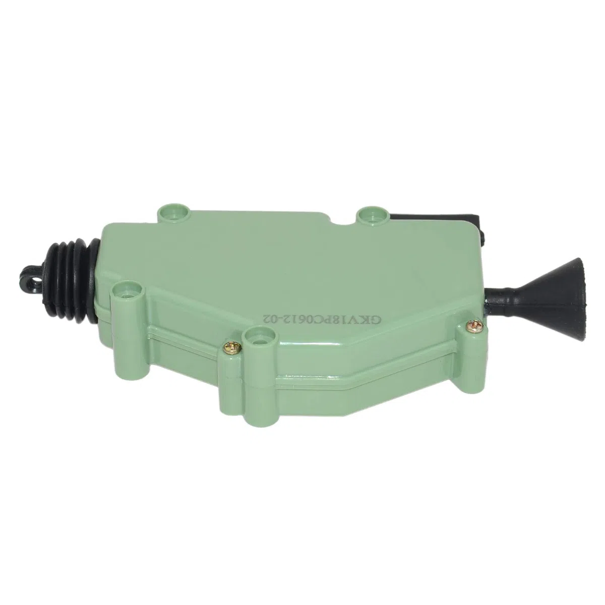 Cierre centralizado con servomotor, actuador de cerradura de puerta ZV 4 polos 701959781 255959783A compatible con V W T4 701959783A 255959781