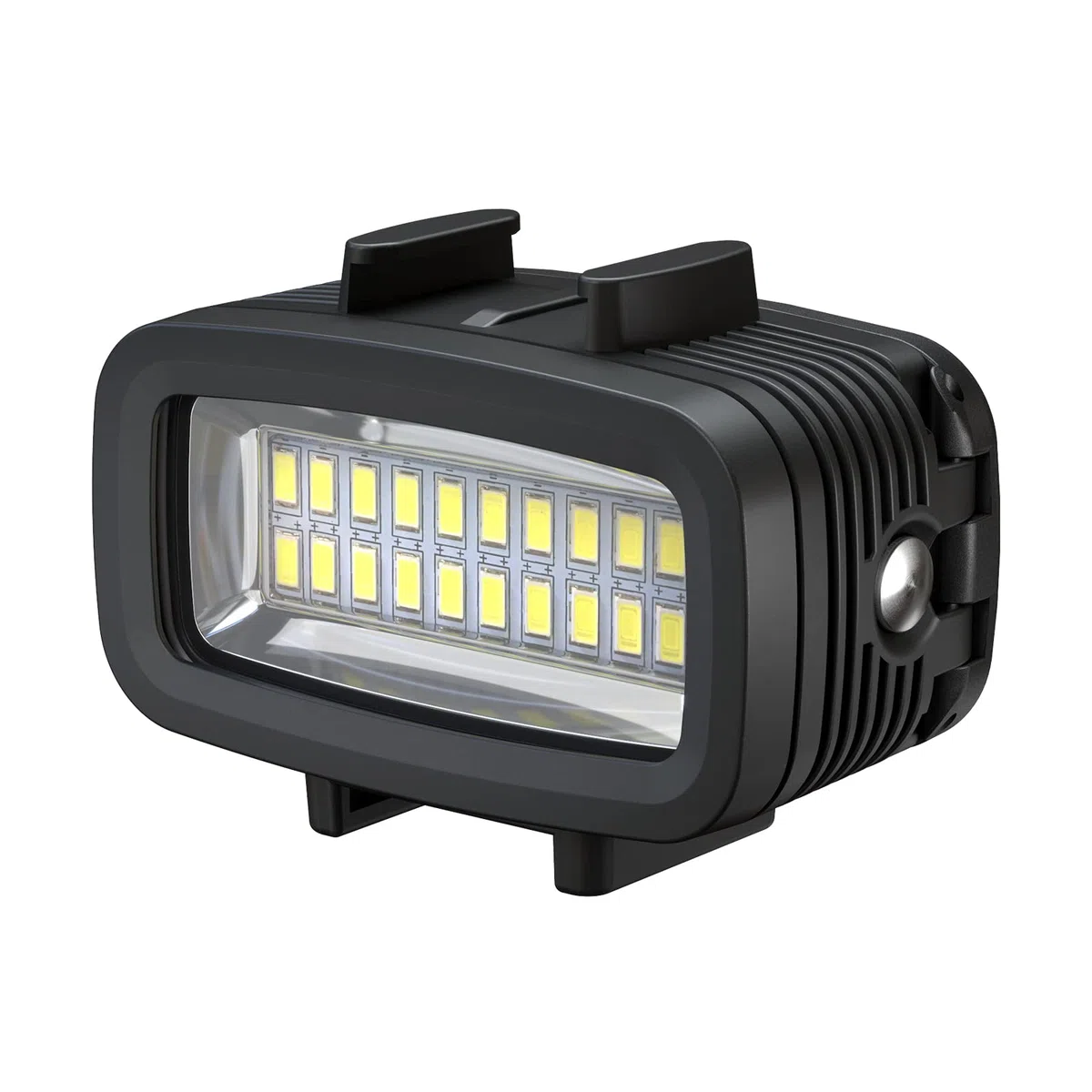 Sea frogs Sl-100 700LM Diving Video llenar de luz Iluminacion LED lámpara Impermeable 40m 1900mAh Bateria Recargable incorporada con difusor para GoPro Camara de Deportes de accion sjcam Xiaomi Yi