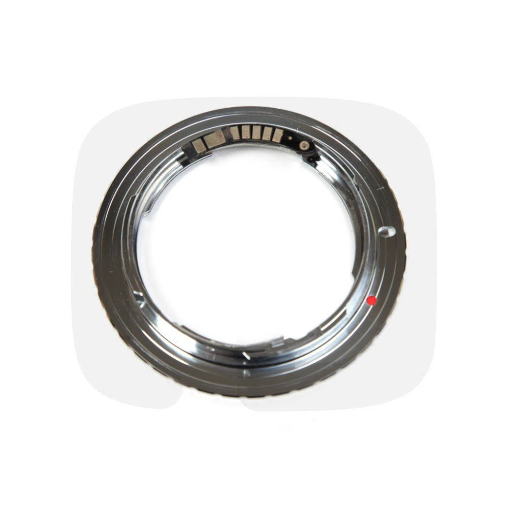 Eos-K AF - Anillo adaptador para objetivo Pentax K sobre cuerpo Canon EOS, compatible 100 %, Chip AF