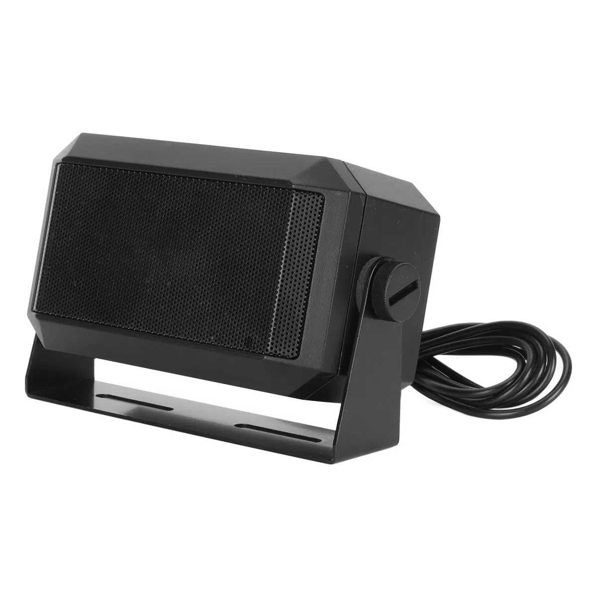 Altavoz Externo CB, Altavoz de Radioaficionado Profesional con Enchufe de 4 Ohmios y 3,5 Mm 5W para Transceptor Móvil para Radio CB