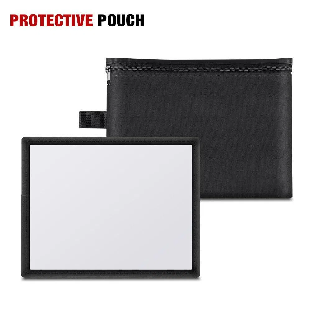REFLEX CAMERA Difusor de flash universal Softbox de 30 x 20 cm para cámara réflex digital Speedlite | Modificador de luz portátil plegable para flash | Iluminación suave y uniforme con bolsa de