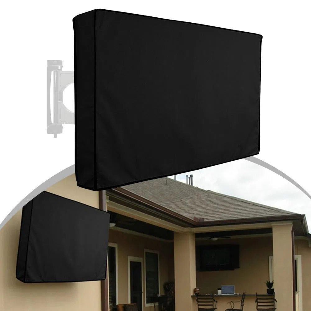 Funda de TV para exteriores resistente a la intemperie que protege tus pantallas en todas las condiciones (22-24 pulgadas)