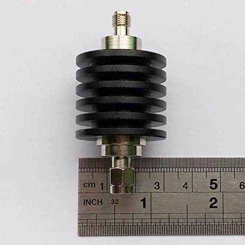 BECEN 10 W SMA RF atenuador Fijo 3 GHz Conectores 1-40 dB Puede Elegir(20dB)
